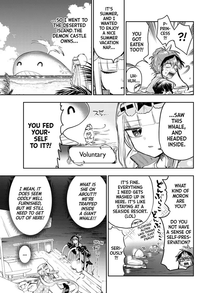 Maou-jou de Oyasumi Chapter 335 page 4 - Chapter 335
