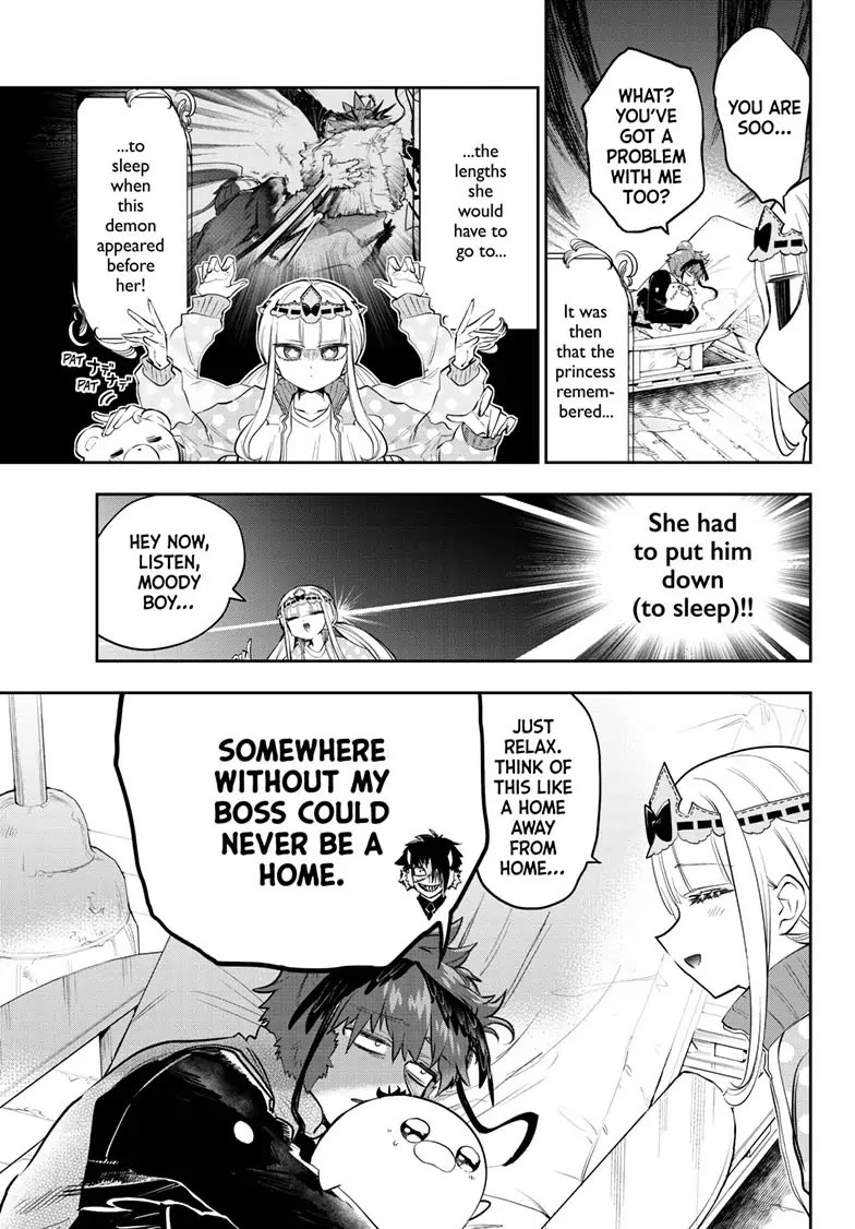 Maou-jou de Oyasumi Chapter 335 page 6 - Chapter 335