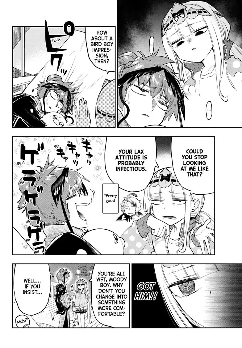 Maou-jou de Oyasumi Chapter 335 page 7 - Chapter 335