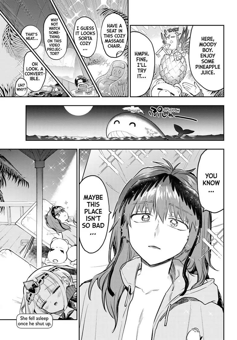 Maou-jou de Oyasumi Chapter 335 page 8 - Chapter 335
