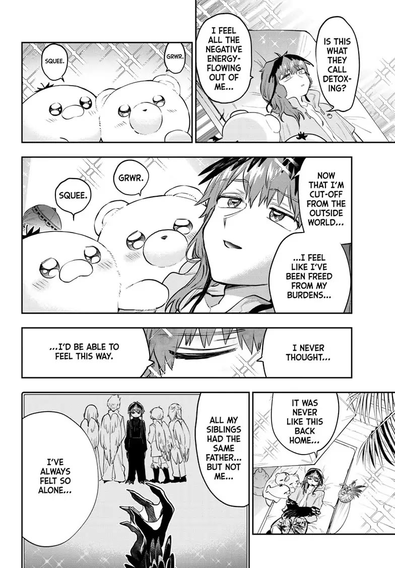 Maou-jou de Oyasumi Chapter 335 page 9 - Chapter 335
