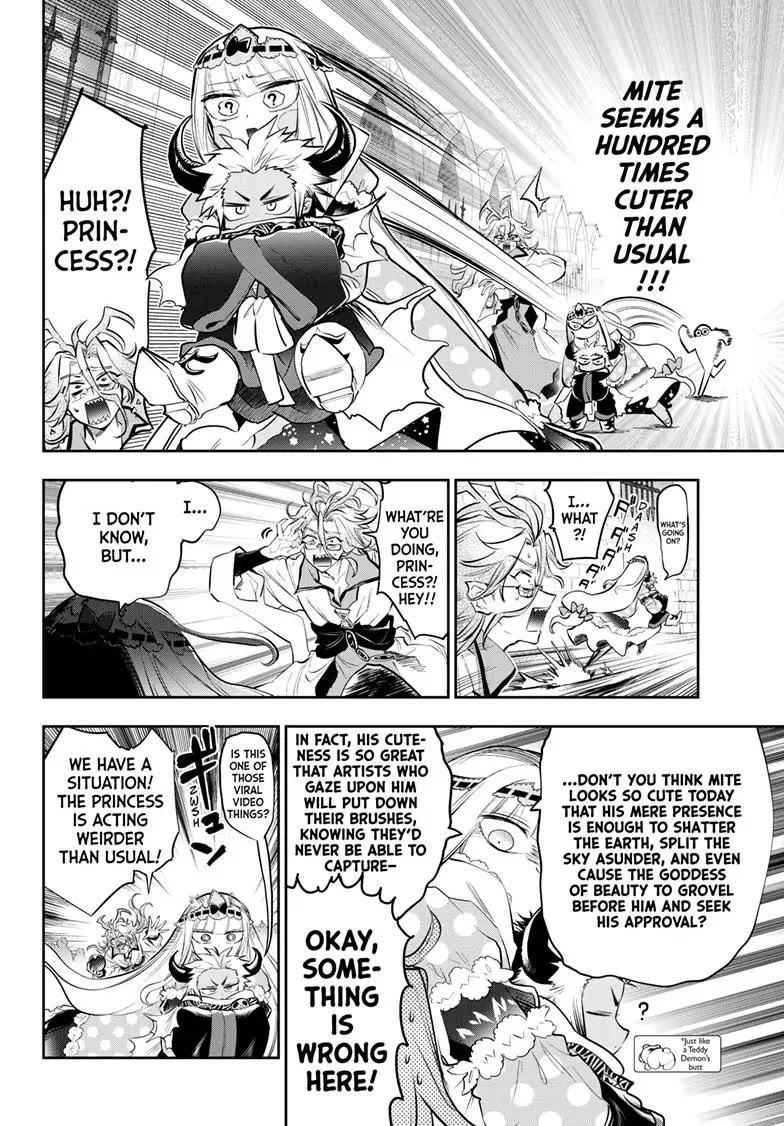 Maou-jou de Oyasumi Chapter 336 page 4 - Chapter 336