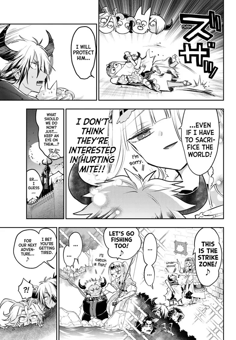 Maou-jou de Oyasumi Chapter 336 page 7 - Chapter 336