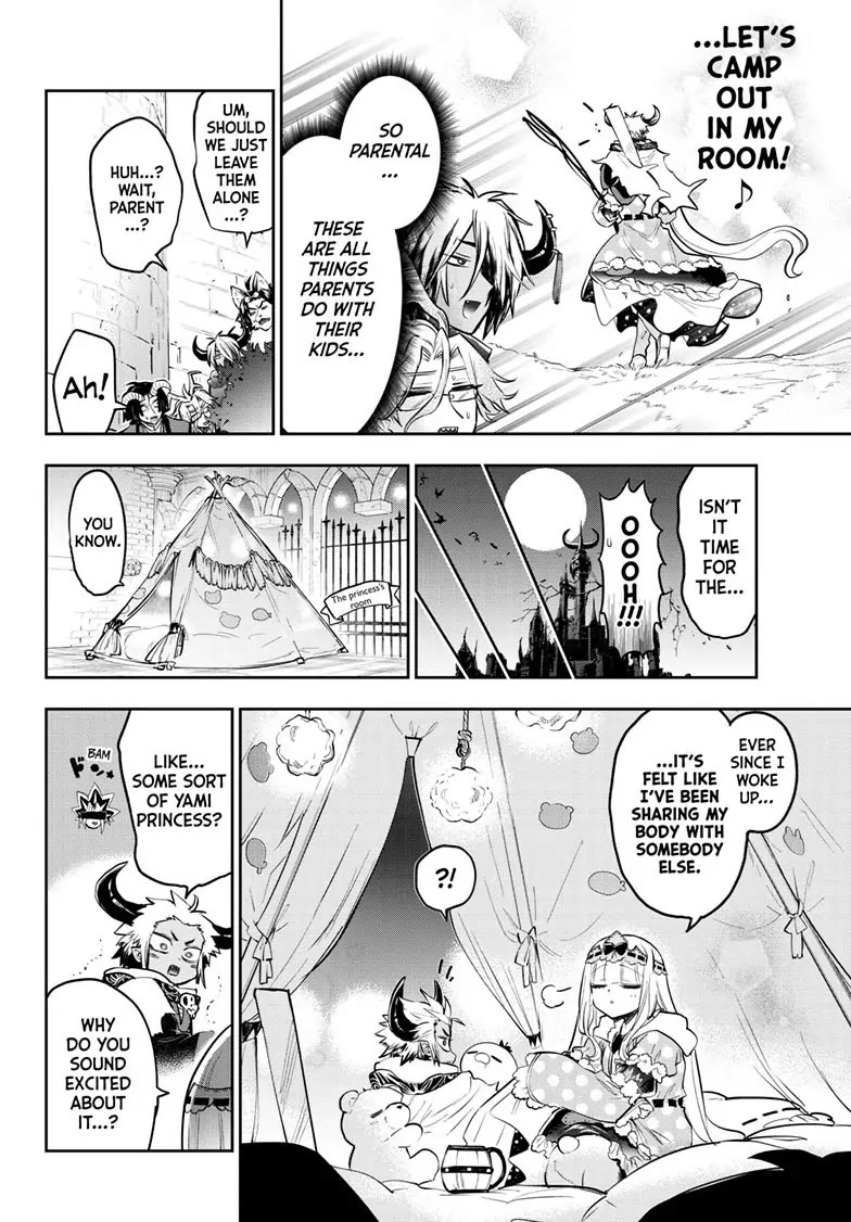 Maou-jou de Oyasumi Chapter 336 page 8 - Chapter 336