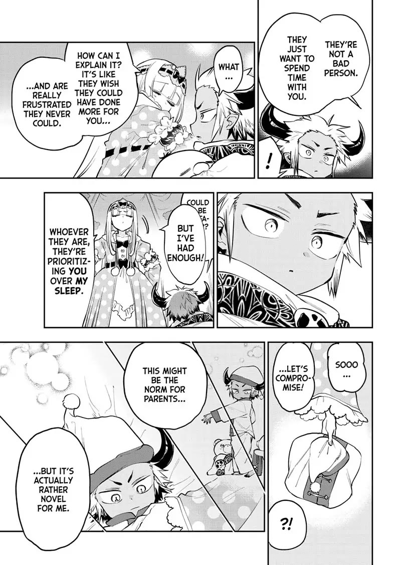 Maou-jou de Oyasumi Chapter 336 page 9 - Chapter 336