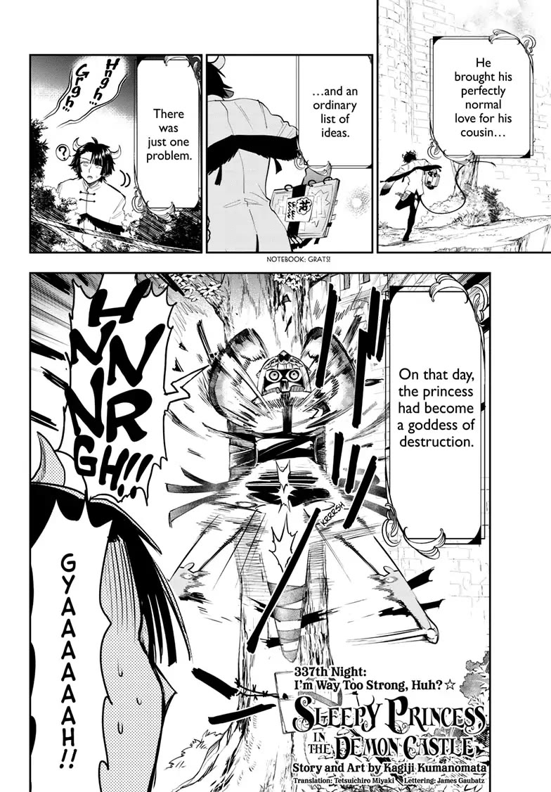 Maou-jou de Oyasumi Chapter 337 page 2 - Chapter 337
