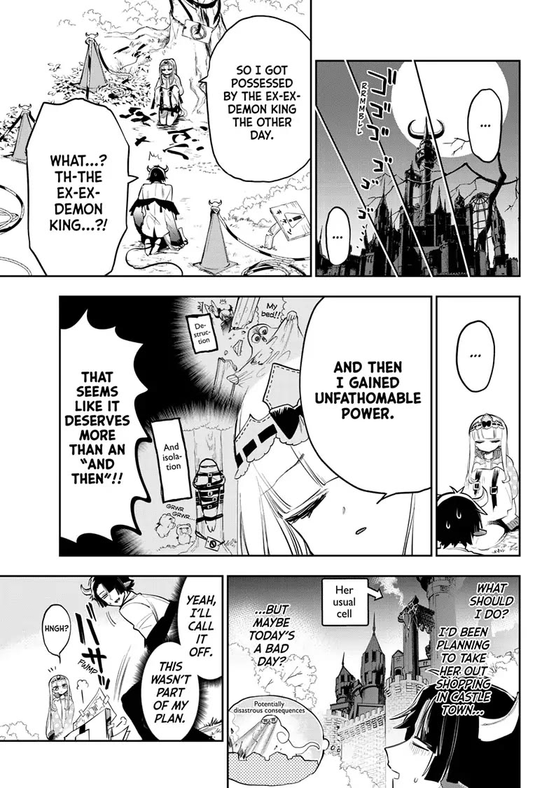Maou-jou de Oyasumi Chapter 337 page 3 - Chapter 337