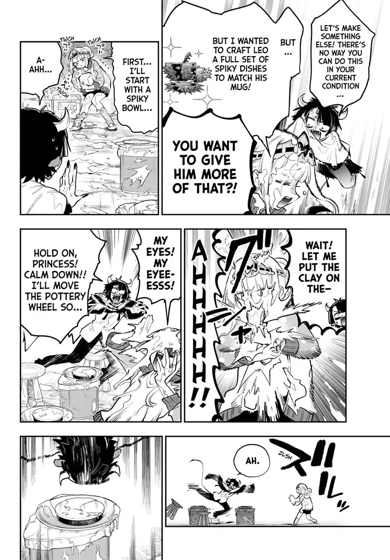 Maou-jou de Oyasumi Chapter 337 page 6 - Chapter 337