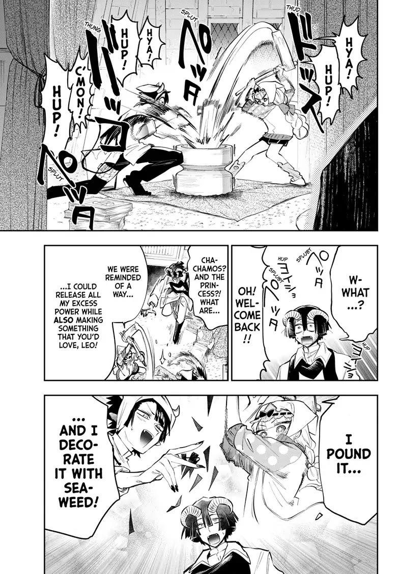 Maou-jou de Oyasumi Chapter 337 page 9 - Chapter 337