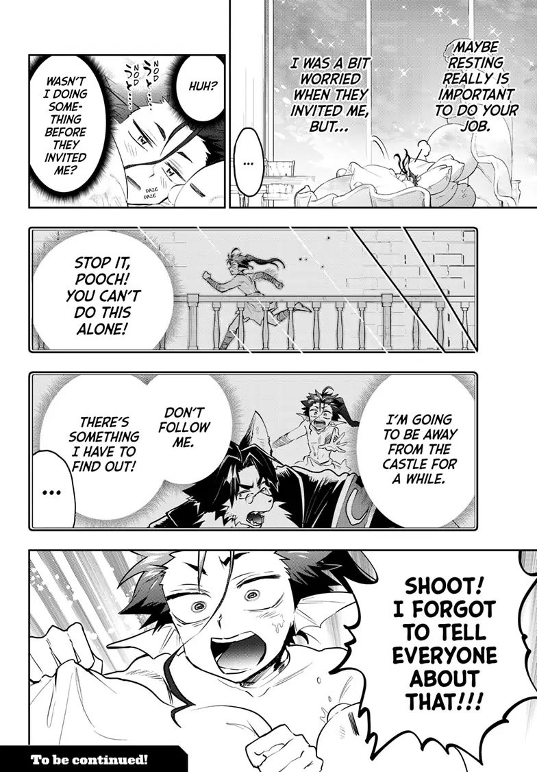 Maou-jou de Oyasumi Chapter 338 page 10 - Chapter 338