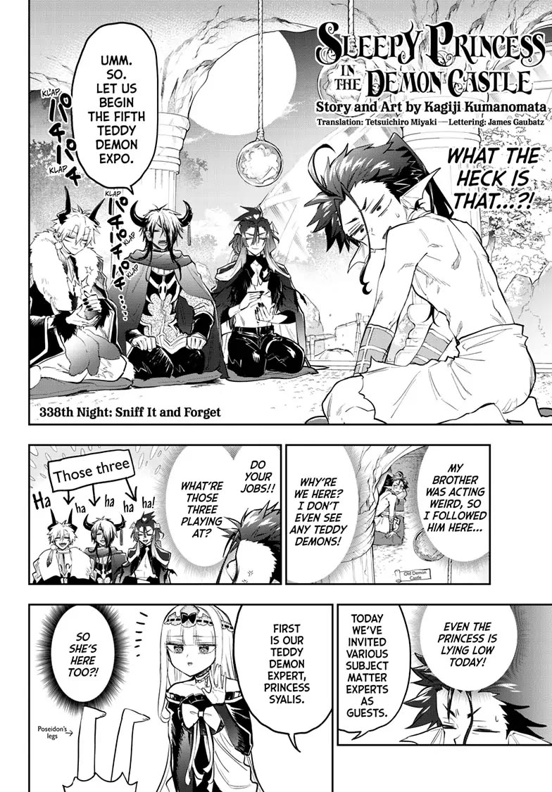 Maou-jou de Oyasumi Chapter 338 page 2 - Chapter 338