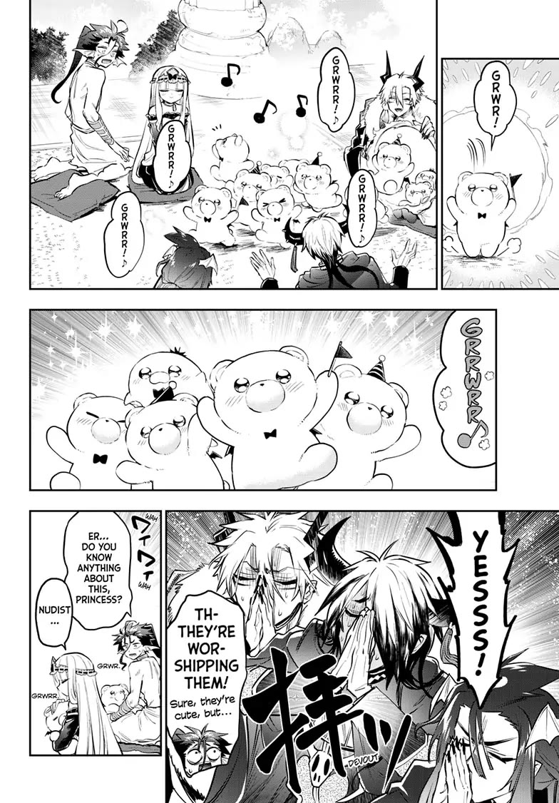 Maou-jou de Oyasumi Chapter 338 page 4 - Chapter 338