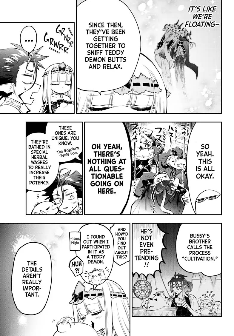 Maou-jou de Oyasumi Chapter 338 page 7 - Chapter 338