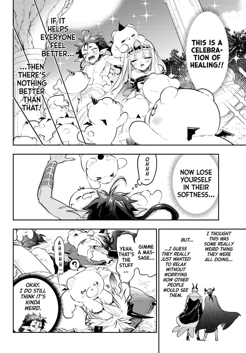 Maou-jou de Oyasumi Chapter 338 page 8 - Chapter 338