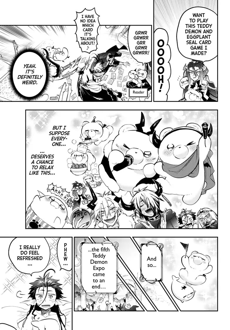 Maou-jou de Oyasumi Chapter 338 page 9 - Chapter 338