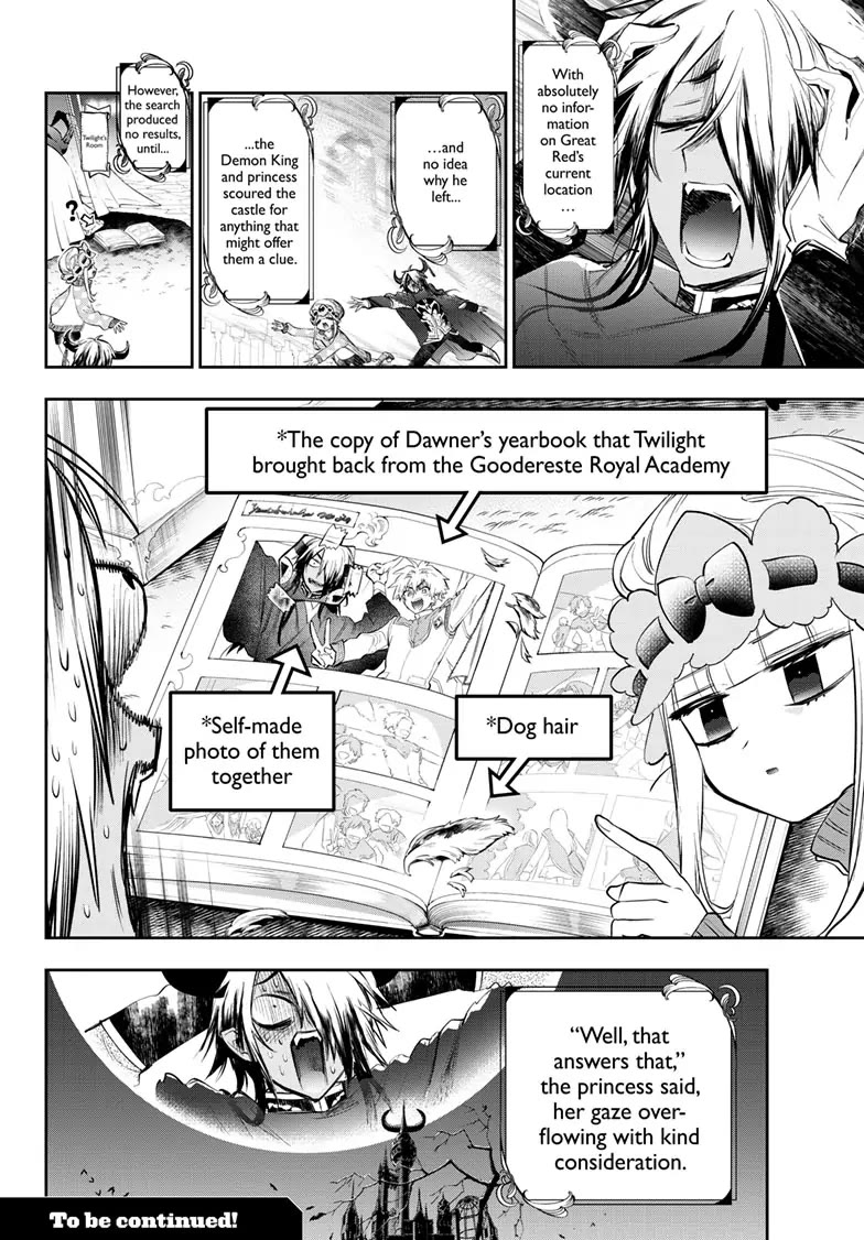 Maou-jou de Oyasumi Chapter 339 page 10 - Chapter 339