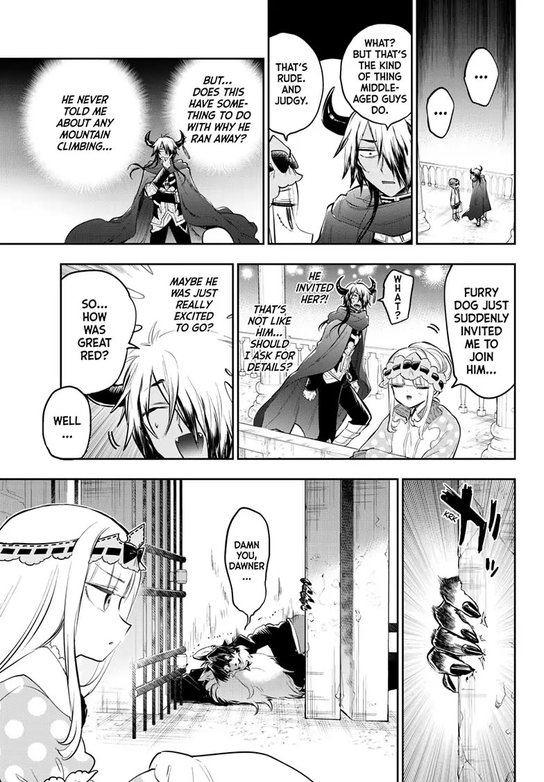 Maou-jou de Oyasumi Chapter 339 page 3 - Chapter 339