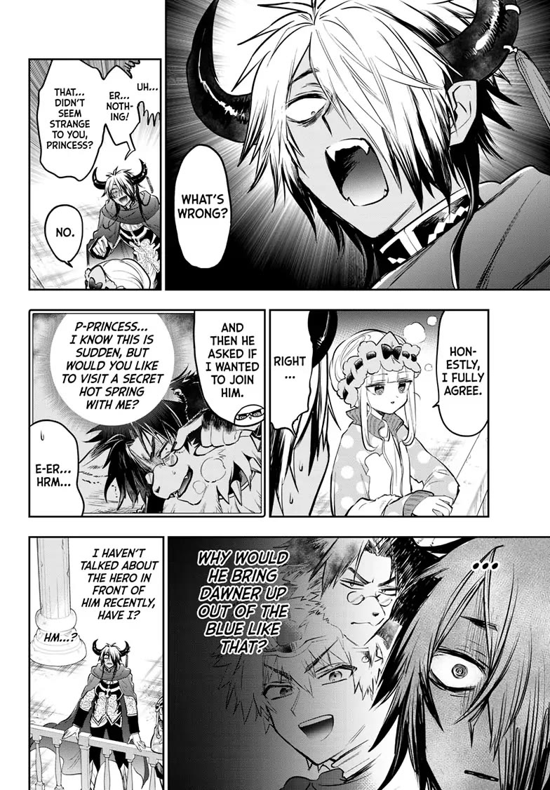 Maou-jou de Oyasumi Chapter 339 page 4 - Chapter 339