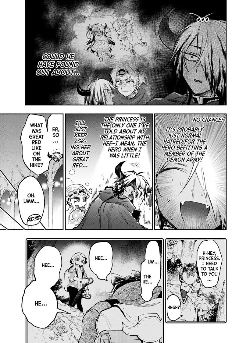 Maou-jou de Oyasumi Chapter 339 page 5 - Chapter 339