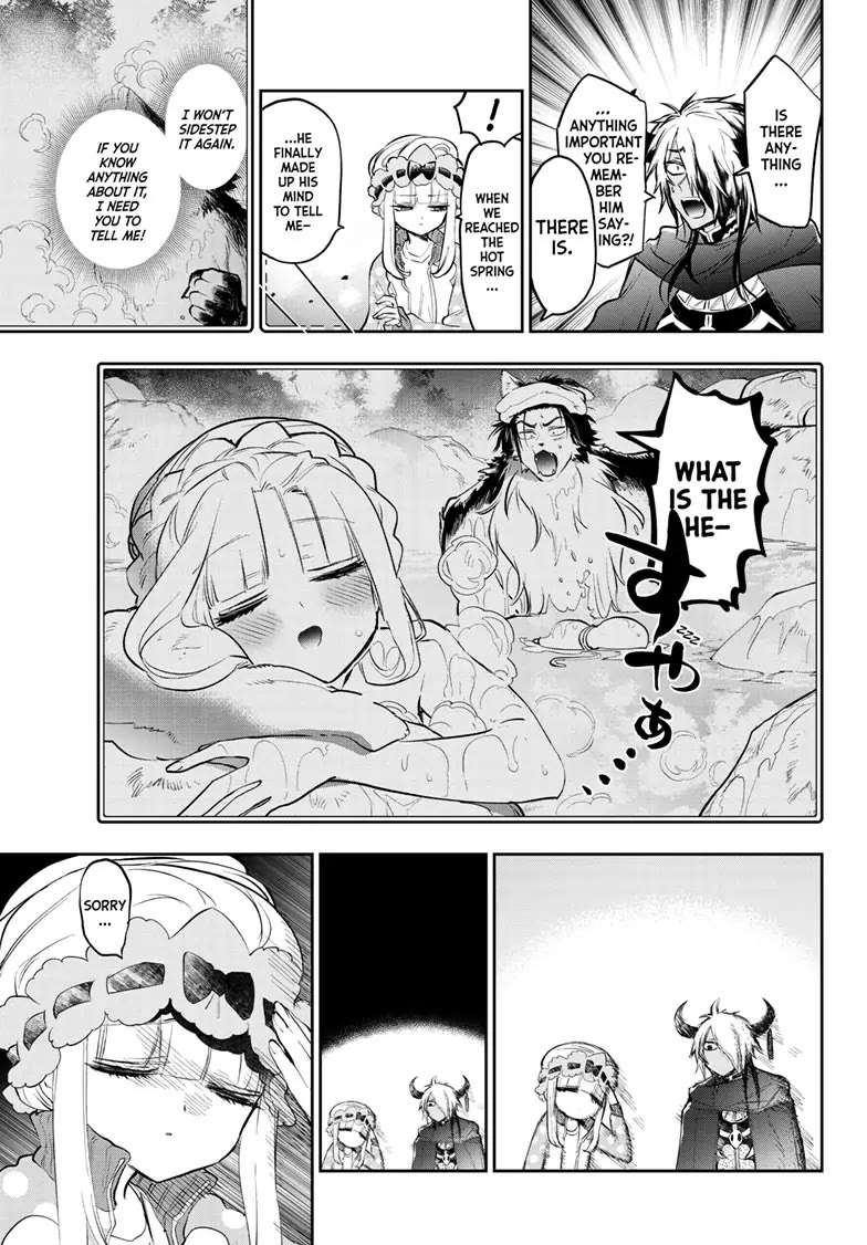 Maou-jou de Oyasumi Chapter 339 page 9 - Chapter 339