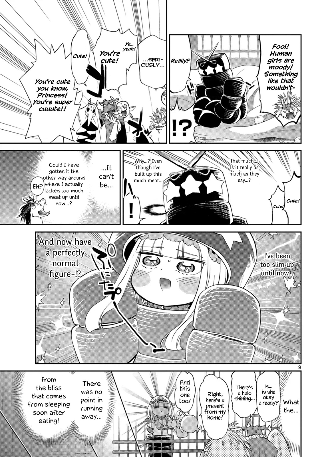 Maou-jou de Oyasumi Chapter 34 page 9 - Chapter 34: Springy ♡ Princess