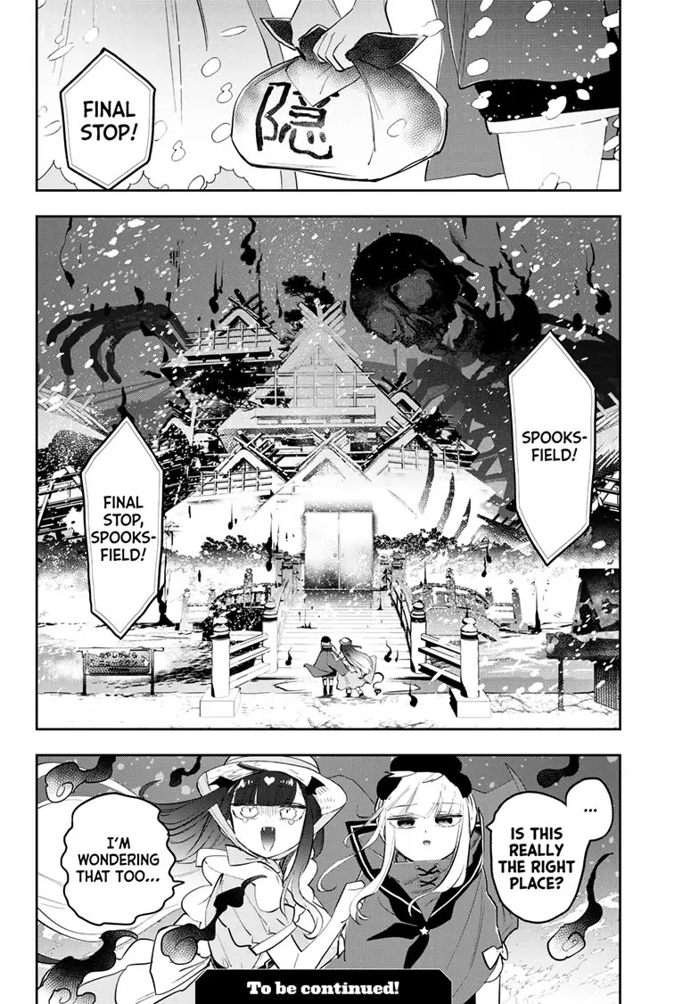 Maou-jou de Oyasumi Chapter 340 page 10 - Chapter 340