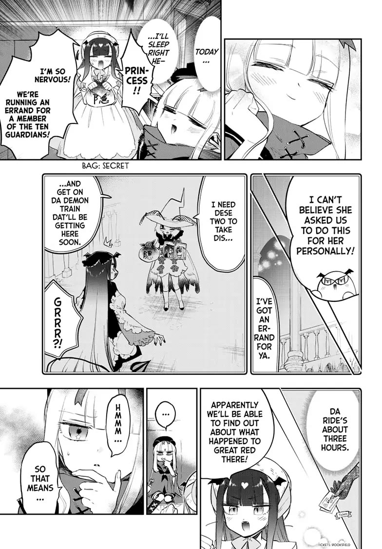 Maou-jou de Oyasumi Chapter 340 page 3 - Chapter 340