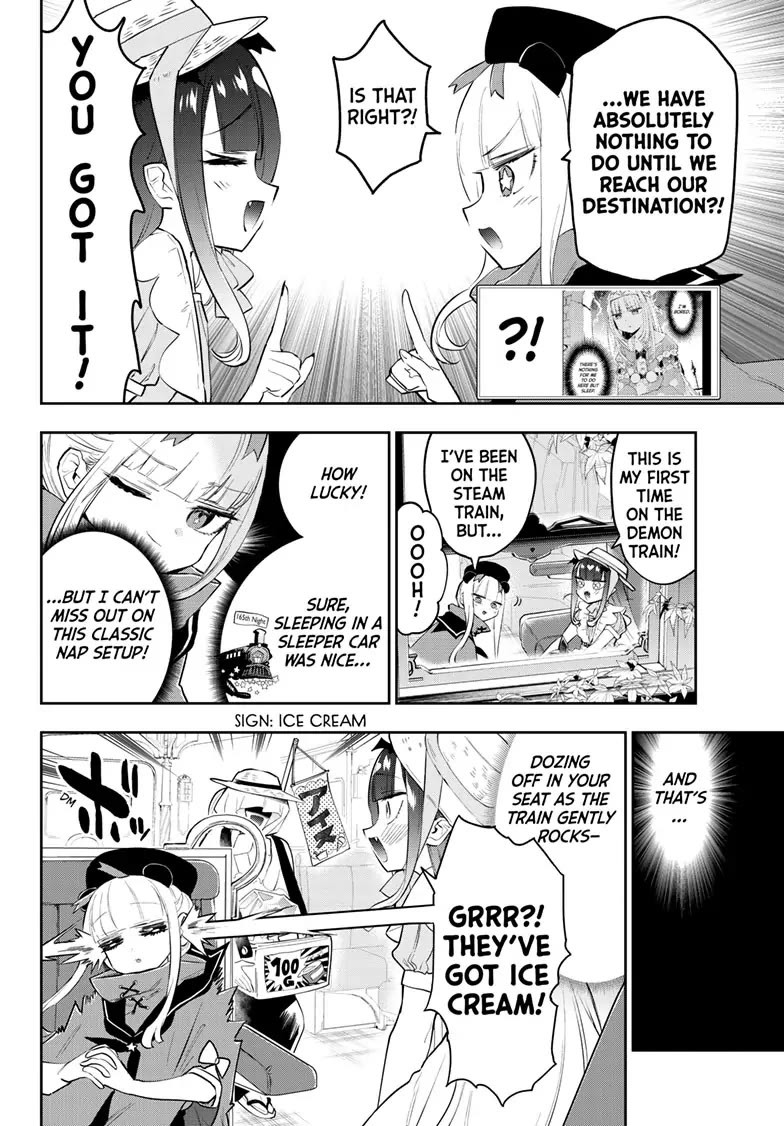 Maou-jou de Oyasumi Chapter 340 page 4 - Chapter 340