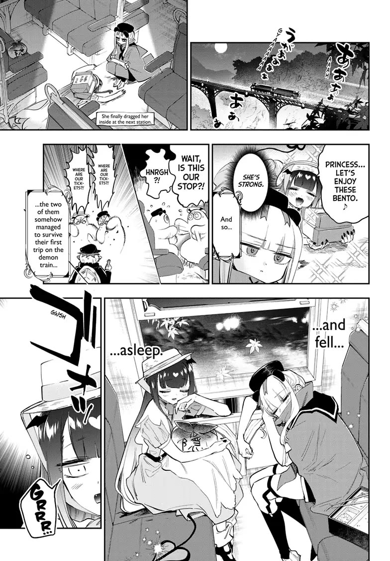 Maou-jou de Oyasumi Chapter 340 page 7 - Chapter 340