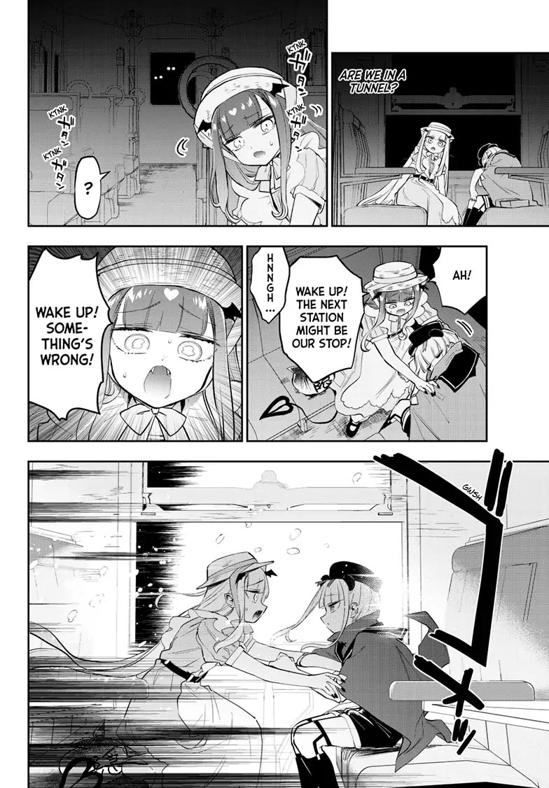 Maou-jou de Oyasumi Chapter 340 page 8 - Chapter 340