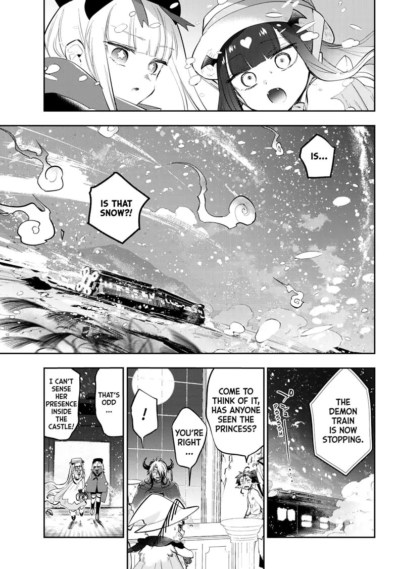 Maou-jou de Oyasumi Chapter 340 page 9 - Chapter 340