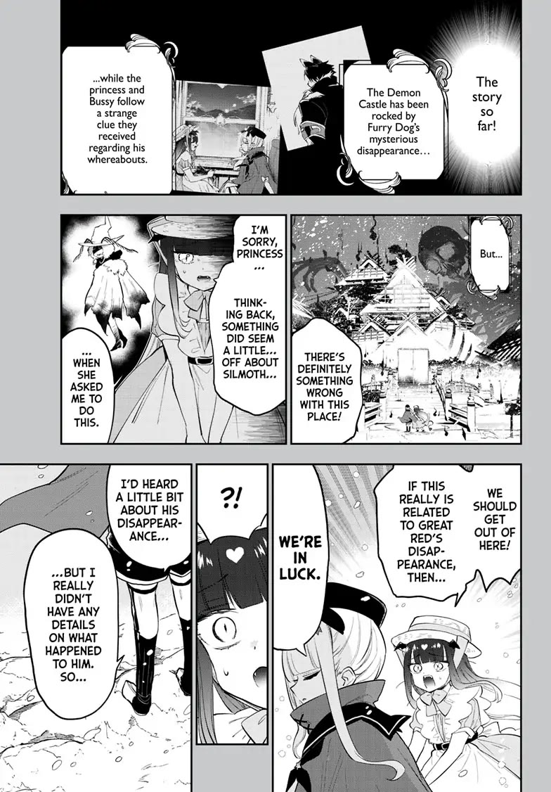 Maou-jou de Oyasumi Chapter 341 page 1 - Chapter 341