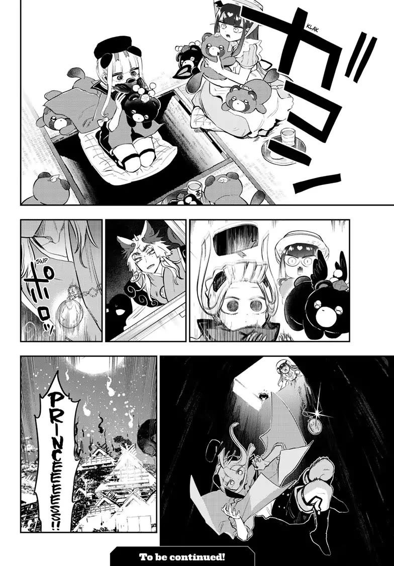 Maou-jou de Oyasumi Chapter 341 page 10 - Chapter 341