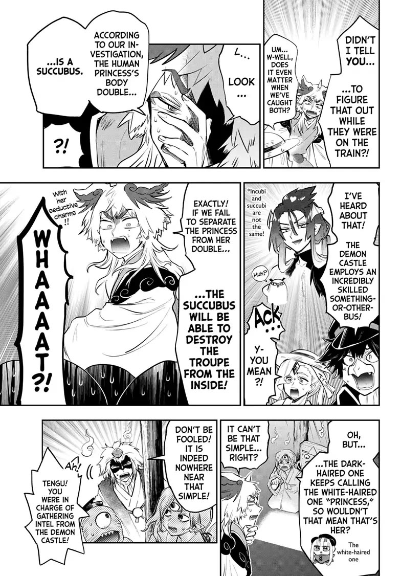 Maou-jou de Oyasumi Chapter 341 page 7 - Chapter 341