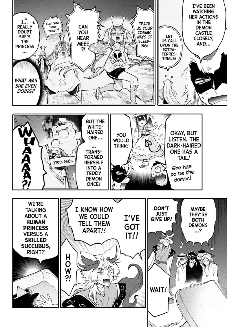 Maou-jou de Oyasumi Chapter 341 page 8 - Chapter 341