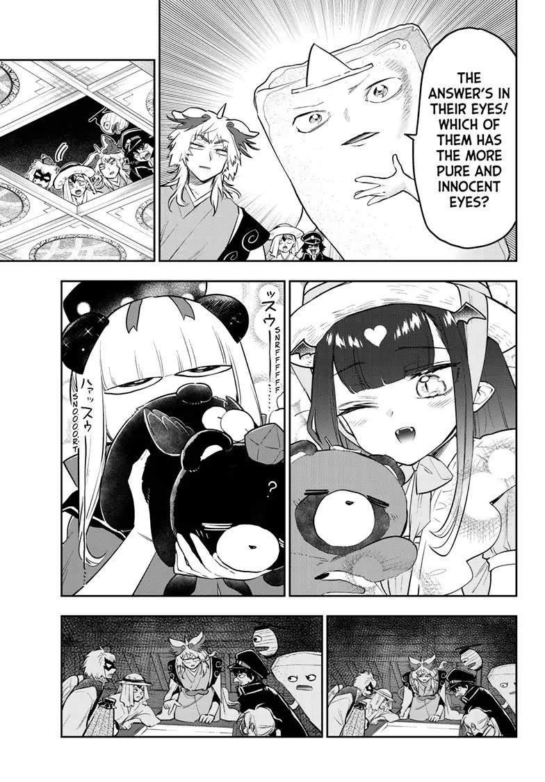 Maou-jou de Oyasumi Chapter 341 page 9 - Chapter 341