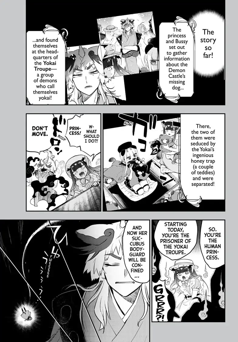 Maou-jou de Oyasumi Chapter 342 page 1 - Chapter 342