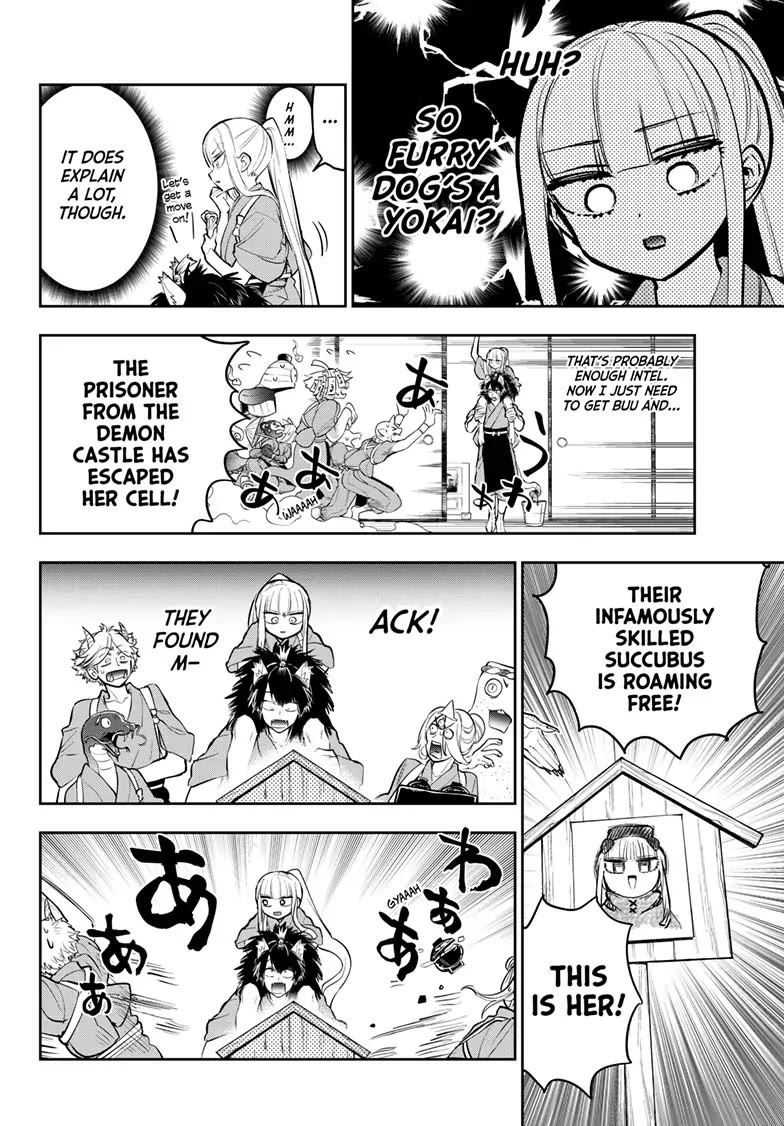 Maou-jou de Oyasumi Chapter 342 page 10 - Chapter 342