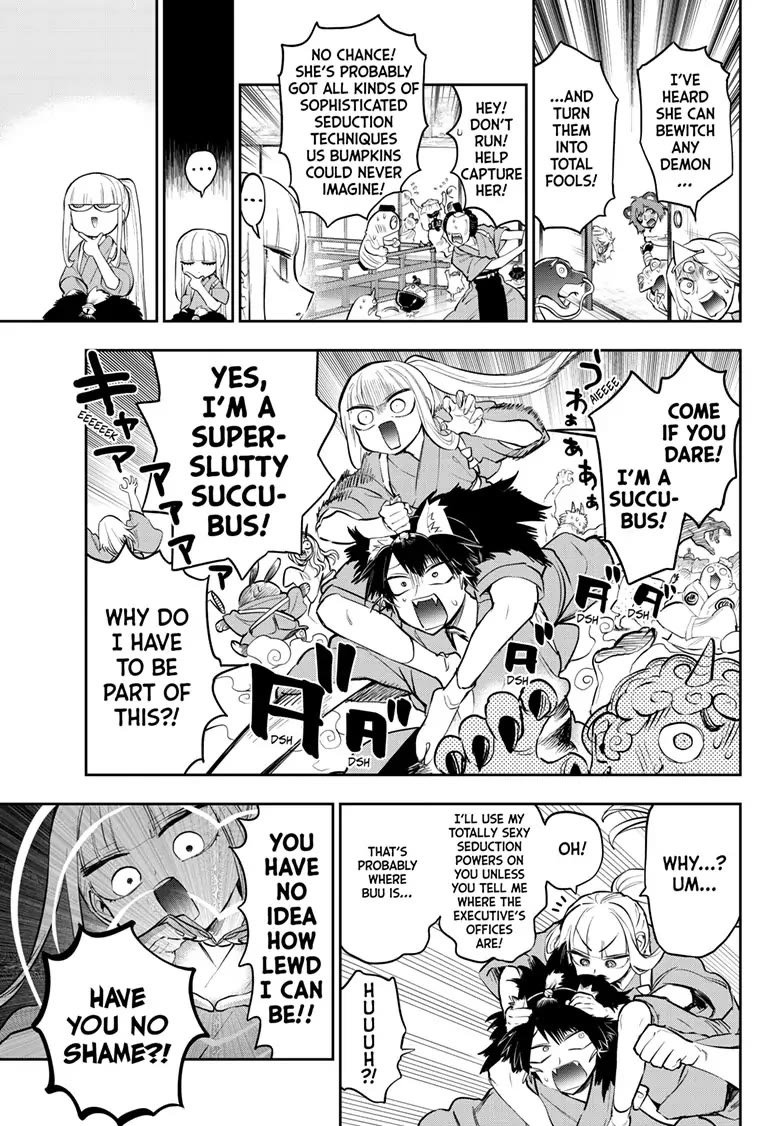 Maou-jou de Oyasumi Chapter 342 page 11 - Chapter 342