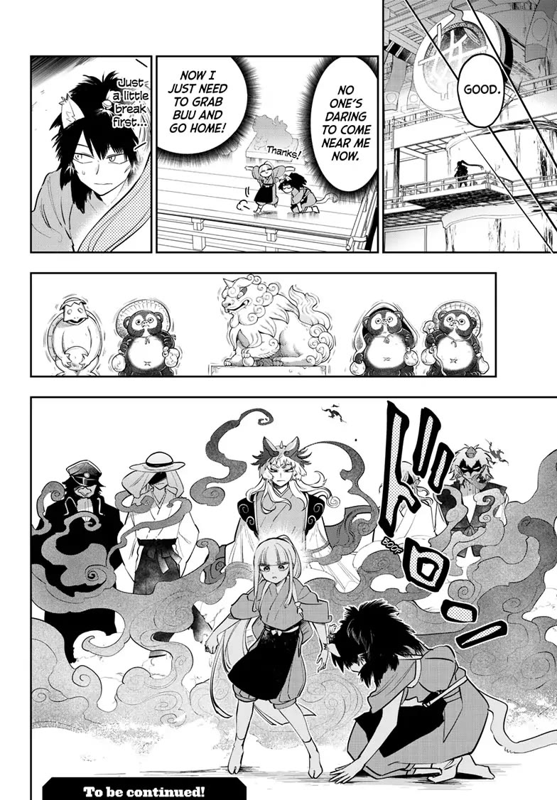 Maou-jou de Oyasumi Chapter 342 page 12 - Chapter 342