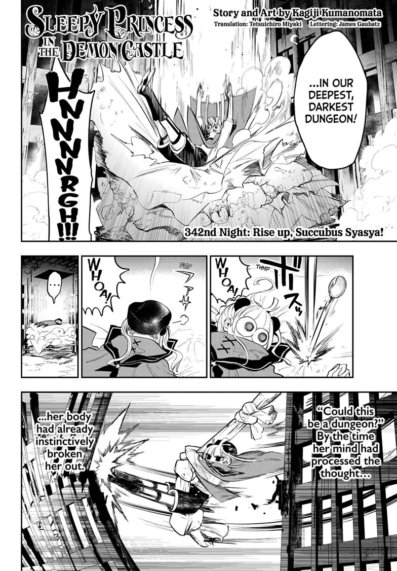 Maou-jou de Oyasumi Chapter 342 page 2 - Chapter 342