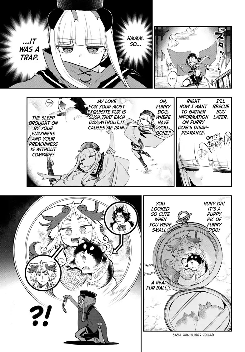 Maou-jou de Oyasumi Chapter 342 page 3 - Chapter 342