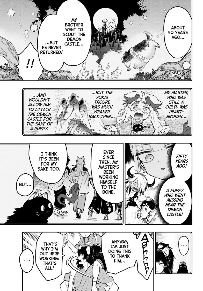 Maou-jou de Oyasumi Chapter 342 page 9 - Chapter 342