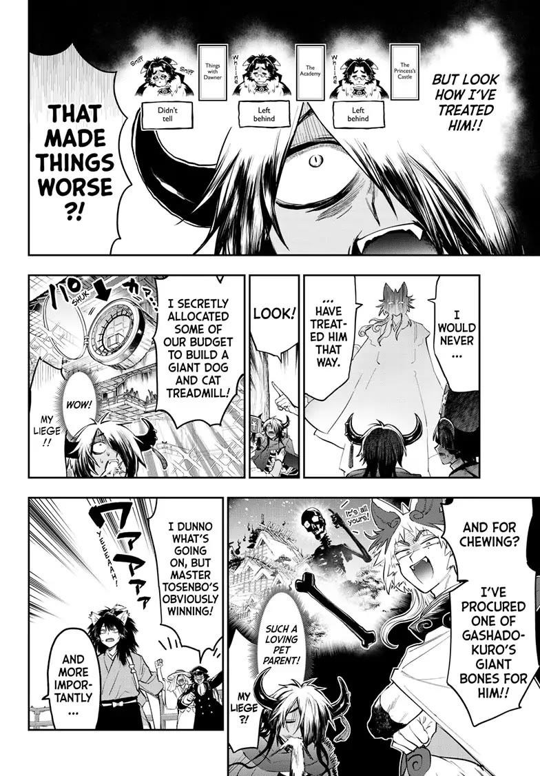 Maou-jou de Oyasumi Chapter 343 page 10 - Chapter 343