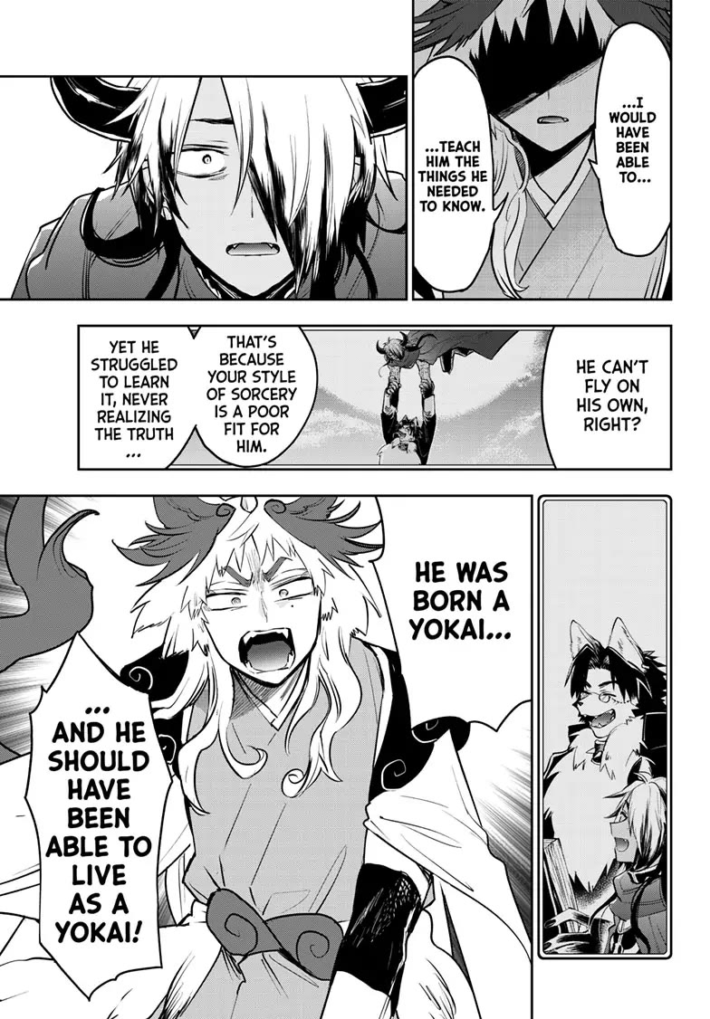 Maou-jou de Oyasumi Chapter 343 page 11 - Chapter 343