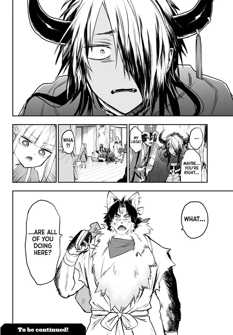 Maou-jou de Oyasumi Chapter 343 page 12 - Chapter 343