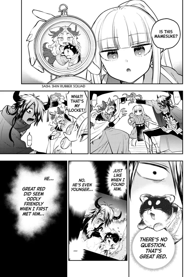 Maou-jou de Oyasumi Chapter 343 page 7 - Chapter 343
