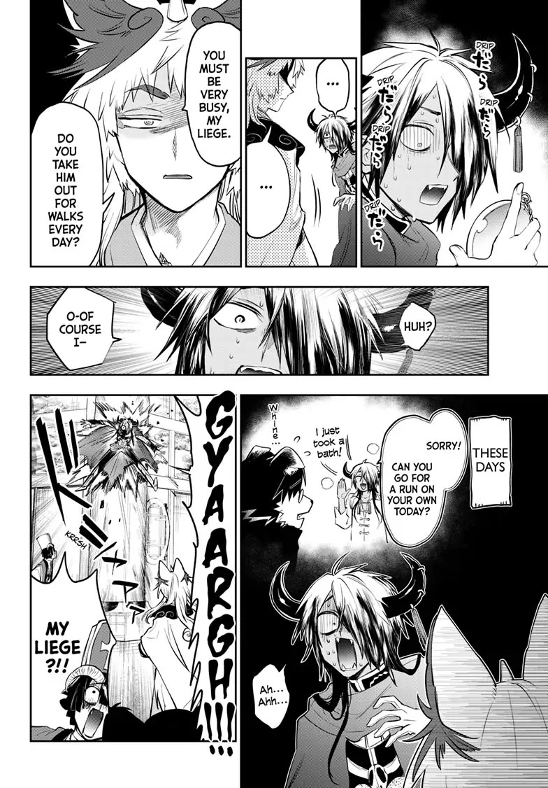 Maou-jou de Oyasumi Chapter 343 page 8 - Chapter 343