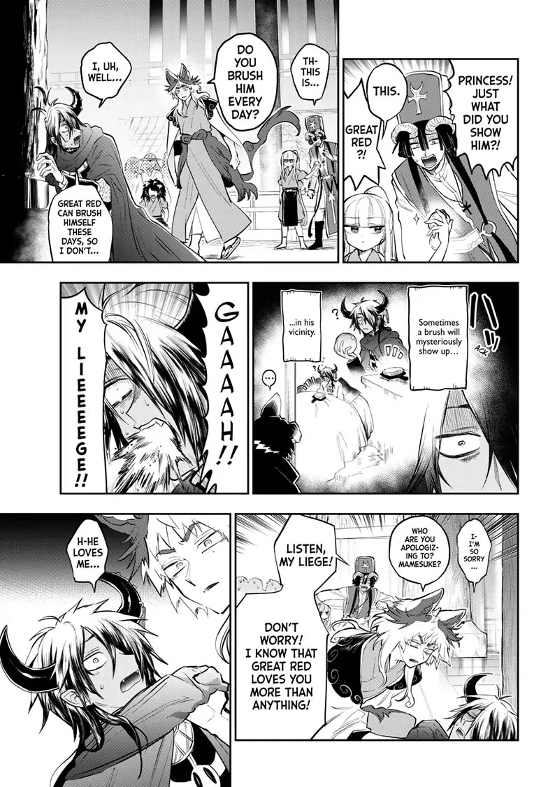 Maou-jou de Oyasumi Chapter 343 page 9 - Chapter 343