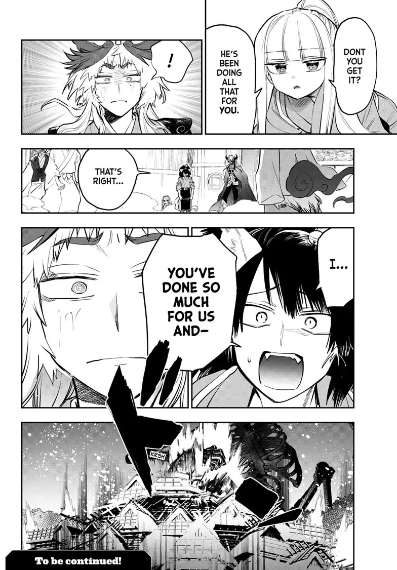 Maou-jou de Oyasumi Chapter 344 page 10 - Chapter 344